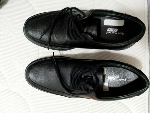 Zapatos Hombre Hush Puppies Air Flow Poco Uso Talle 42/43 Negro 42 (Usado)