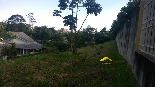 Terreno A Venda No Bairro Tamboré Em Barueri - Sp. - Vptb1t14-1