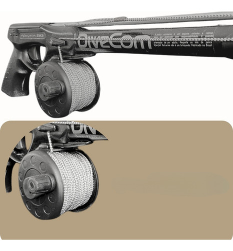 Arpão Arbalete Pesca Divecom Harpia 33cm C/ Trava Manual