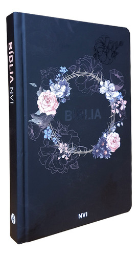 Bíblia Sagrada Feminina Nvi Capa Dura Flores, Melhor Preço