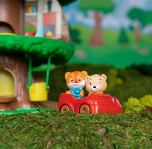 Casa Na Árvore Timber Tots - Brinquedo Criativo Fat Brain