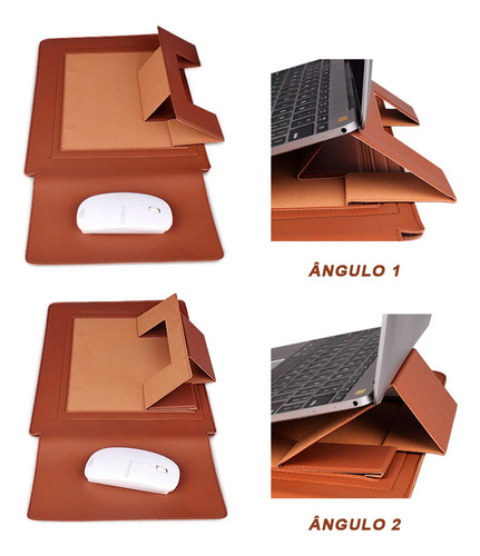 Capa Case Macbook Notebook 13,3 Base Multifuncional