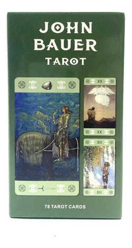 John Cards Visions Tarot Oracle Um Inglês 78 Bauer