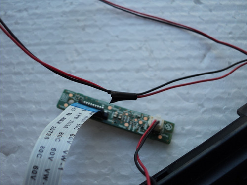 Botonera Y Sensor Ba4gf0g0203 1_1 Philips 40pfl4609/f8 (Usado)