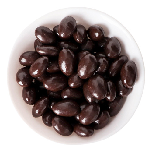 Almendras Con Chocolate Sin AzĂșcar 70 % Cacao Loka Healthy