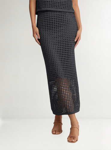 Falda Crochet Steve Madden Mujer