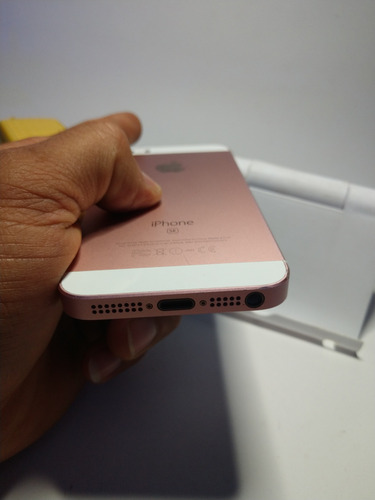 Iphone Se 32 Gb Libre Excelente Sin Cuentas Rosa Claro (Usado)