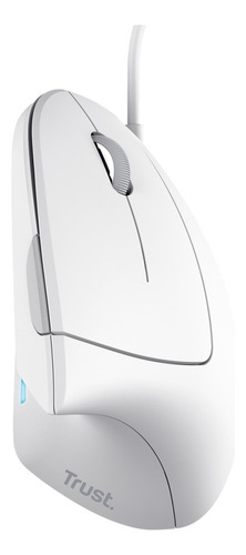 Mouse Trust Verto Ergonomico Vertical Usb Blanco