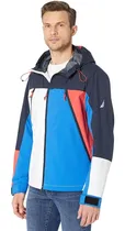 Comprar Chaqueta Nautica Corta Viento Color-block Hooded Talla Xl