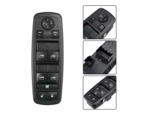 Control Vidrio Puerta Delantera Izquie Cherokee Kk 2008 2016