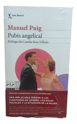 Pubis Angelical Prologo De Camila Sosa  (nuevo Y Original)