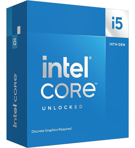 Nuevo Procesador Intel® Core I5-14600kf Para Computadoras De