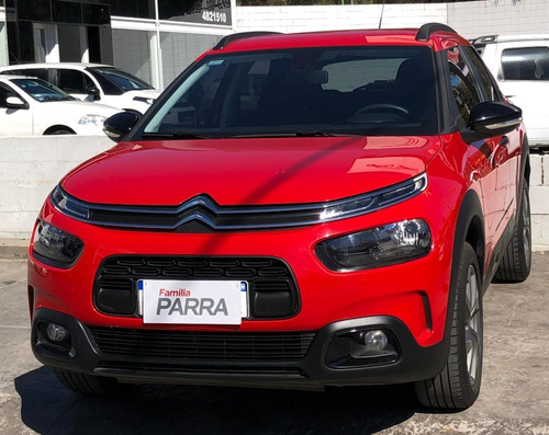 Citroen C4 Cactus Vti 115 Feel Pack - 2019 - Rojo
