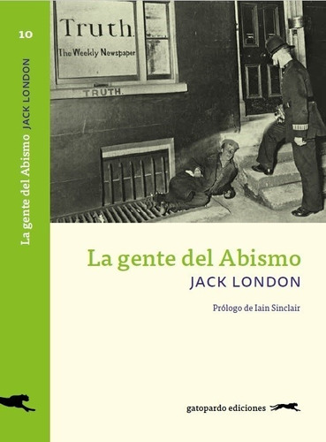 La Gente Del Abismo, Jack London, Gatopardo