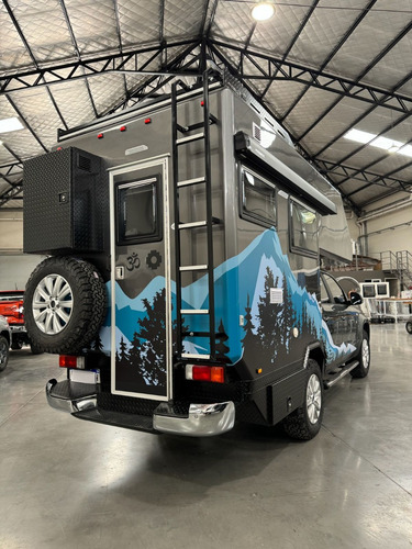 Camper Completo Para Camioneta 4x4 Cabina Simple Y Doble