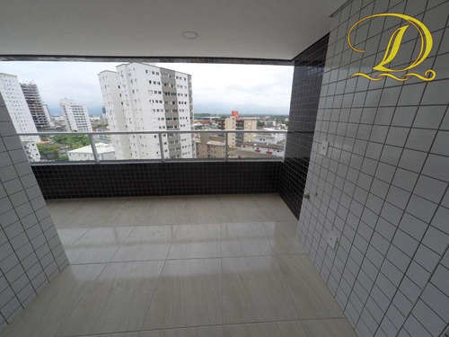 Imagem 2 de 17 de Apartamento À Venda, 82 M² Por R$ 335.000,00 - Vila Guilhermina - Praia Grande/sp - Ap5301