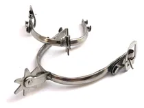 Comprar Par De Esporas Batida De Inox Para Cavalgadas, Vaquejadas 