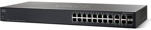 Switch Cisco Small Business Sg300-20