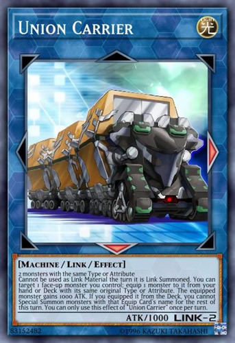 Yugioh! Union Carrier Duov-en009