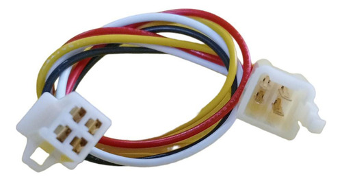 5 Arnes Cableado Con Conectores Hembra/ Macho 4 Cables