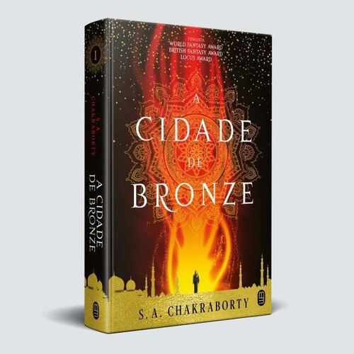 A Cidade De Bronze - Vol. 1, De Chakraborty, S. A.. Editora Morro Branco, Capa Mole, Edição 1ª Edição - 2018 Em Português