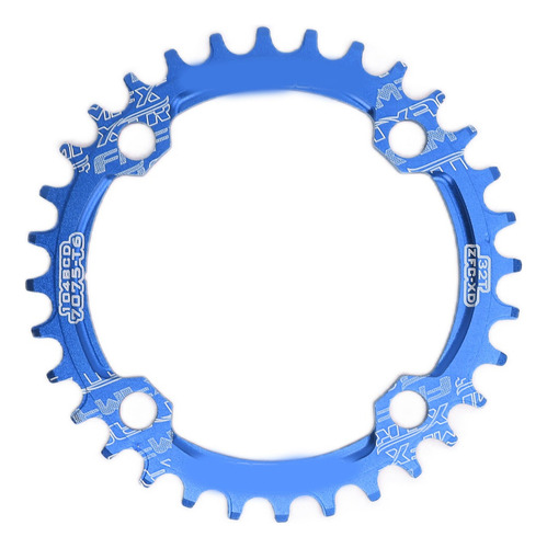 W Plato De Bicicleta Fmfxtr 104 Bcd 32t Plato Redondo Azul