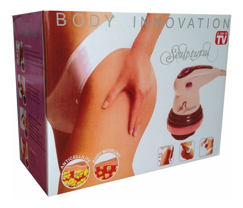 Masajeador Anti-celulitis Body Innovation Infrarrojo 4 Cabez