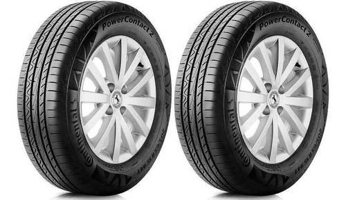 Combo 2 Llantas Continental 205/70 R16 Powercontact 2