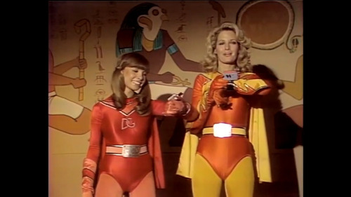 Electra Woman And Dyna Girl Serie Completa