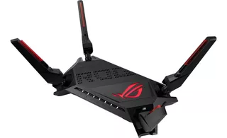 Router Negro Asus Rog Rapture Gt-ax6000 De Doble Banda,