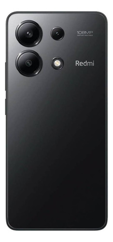 Xiaomi Redmi Note 13 4g Dual Sim 256 Gb Negro 8 Gb Ram