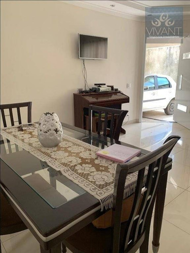 Imagem 11 de 30 de Sobrado Com 3 Dormitórios À Venda, 185 M² Por R$ 450.000,00 - Jardim Quaresmeira Ii - Suzano/sp - So0125