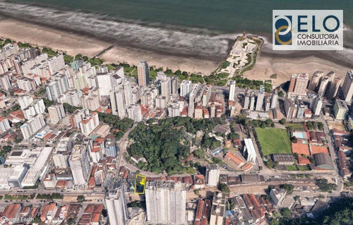 Imagem 2 de 3 de Terreno À Venda, 642 M² Por R$ 2.570.000,00 - José Menino - Santos/sp - Te0072