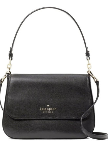 Bolsa Kate Spade New York Staci Saffiano Leather Preto