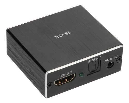 Extrator 4k X 2k Para Divisor De Conversor Estéreo Spdif De