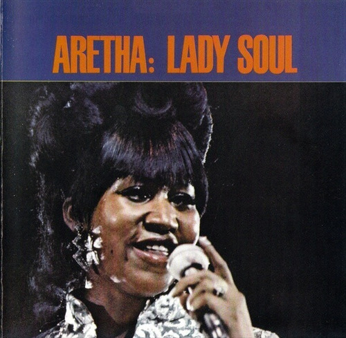 Aretha Franklin  Lady Soul Cd Nuevo Eu Musicovinyl