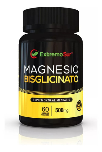 Extremo Sur - Bisglicinato De Magnesio 500mg X 60 Caps