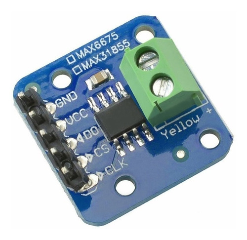 Modulo Max31855 Arduino De -200 A + 1350 Centigrados