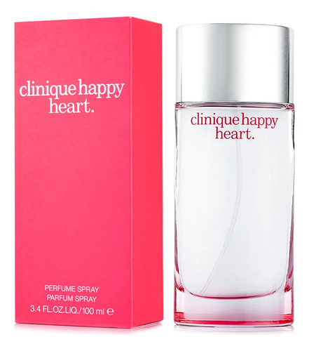 Perfume Clinique Happy Heart Edp 100ml Mujer