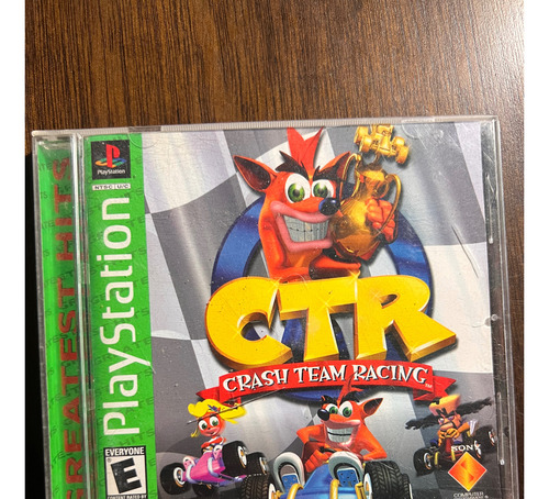 Ctr Crash Team Racing Play Station (Usado)
