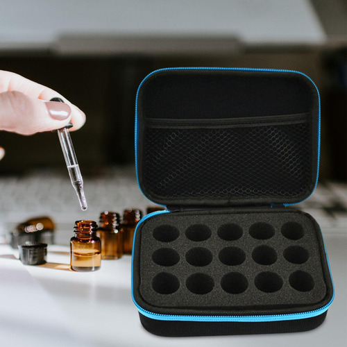Almacenamiento Portátil De Aceites Esenciales Con Inserto