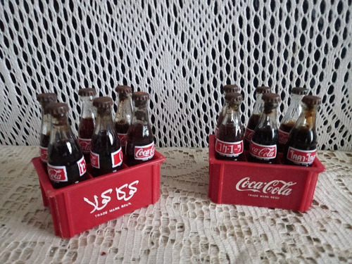 Antiguos Cajoncitos De Coca Cola Completos De Colección 
