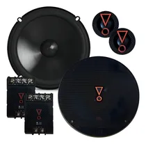 Comprar Parlantes Componentes Jbl 6 6.5 Pulgadas Tweeter Stage 3 607 Color Negro