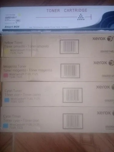 Recarga Toner Xerox Wc 7120 7125 7220 7225 Colores