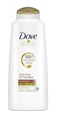 Dove Nutritivos Soluciones Champú Anti Encrespamiento Petról