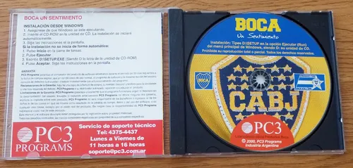Boca Juniors Un Sentimiento Programa De Pc Cd Rom (Usado)