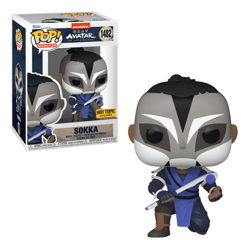 Funko Pop Avatar 1482 Sokka Exclusive