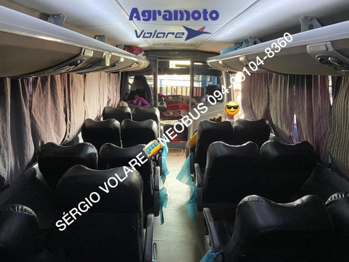 Micro Ônibus Volare Wl Fly Executivo Ano 2013/2013 Cor Bran