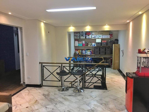 Cobertura À Venda, 161 M² Por R$ 1.100.000,00 - Vila Gomes Cardim - São Paulo/sp - Co0060