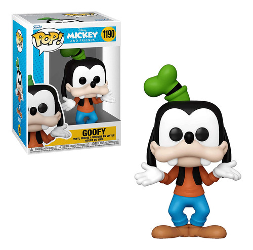 Funko Pop Disney Mickey And Friends - Goofy #1190